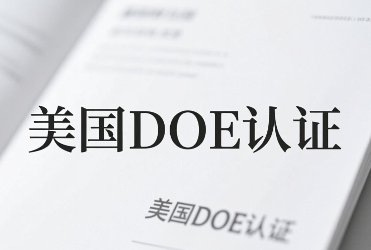 美國(guó)DOE認(rèn)證是什么認(rèn)證：DOE能效合規(guī)體系